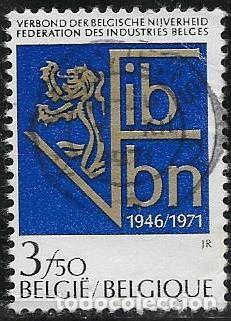 Sellos: B&Eacute;LGICA YVERT 1609 - Foto 1