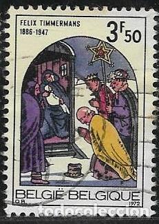 Sellos: B&Eacute;LGICA YVERT 1642 - Foto 1