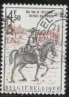Sellos: B&Eacute;LGICA YVERT 1663 - Foto 1