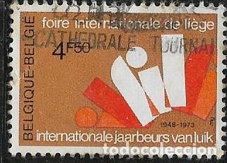 Sellos: B&Eacute;LGICA YVERT 1664 - Foto 1