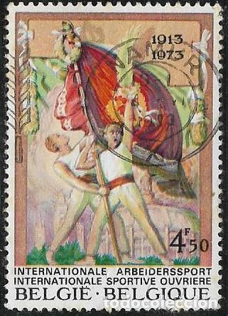 Sellos: B&Eacute;LGICA YVERT 1666 - Foto 1