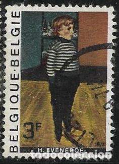 Sellos: B&Eacute;LGICA YVERT 1679 - Foto 1