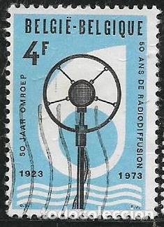 Sellos: B&Eacute;LGICA YVERT 1684 - Foto 1