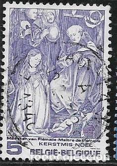 Sellos: B&Eacute;LGICA YVERT 1832 - Foto 1
