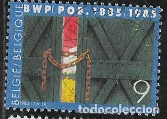 Sellos: B&Eacute;LGICA YVERT 2167 - Foto 1