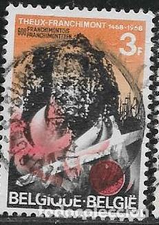 Sellos: B&Eacute;LGICA YVERT 1449 - Foto 1