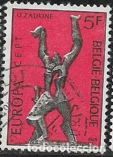 Sellos: B&Eacute;LGICA YVERT 1707 - Foto 1