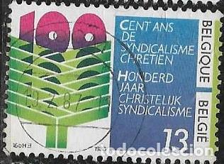 Sellos: B&Eacute;LGICA YVERT 2239 - Foto 1