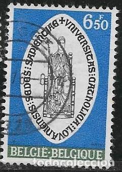 Sellos: B&Eacute;LGICA YVERT 1778 - Foto 1