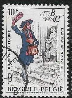 Sellos: B&Eacute;LGICA YVERT 2051 - Foto 1