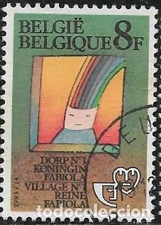 Sellos: B&Eacute;LGICA YVERT 2102 - Foto 1