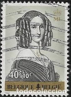 Sellos: B&Eacute;LGICA YVERT 1233 - Foto 1