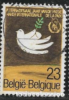 Sellos: B&Eacute;LGICA YVERT 2204 - Foto 1