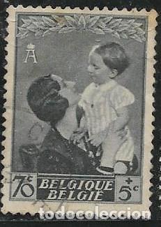 Sellos: B&Eacute;LGICA YVERT 451 - Foto 1
