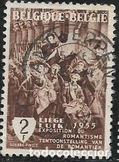 Sellos: B&Eacute;LGICA YVERT 972 - Foto 1