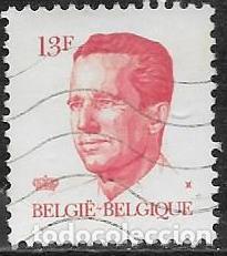 Sellos: B&Eacute;LGICA YVERT 2202 - Foto 1