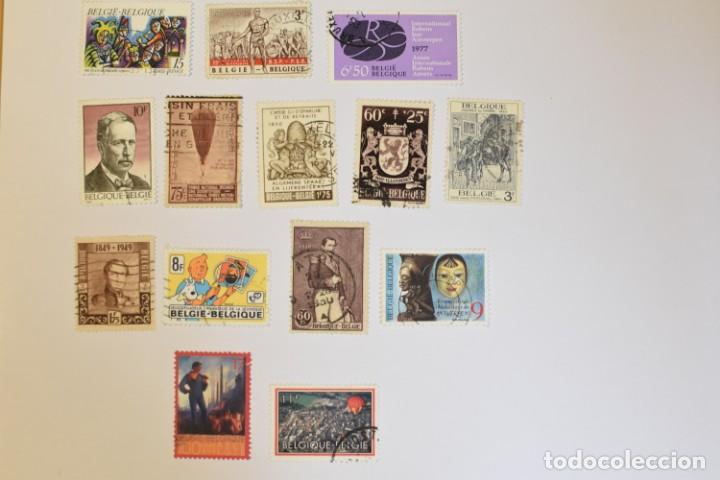 Sellos: 14 SELLOS DE B&Eacute;LGICA - Foto 1