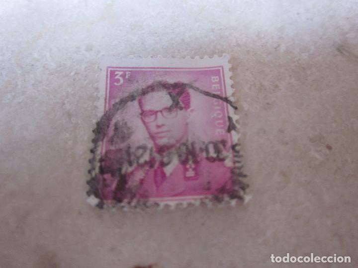 Sellos: SELLO 3 FRANCOS BELGICA - REY BALDUINO - Foto 1