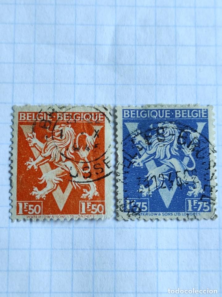Sellos: 1944 B&eacute;lgica - Foto 1