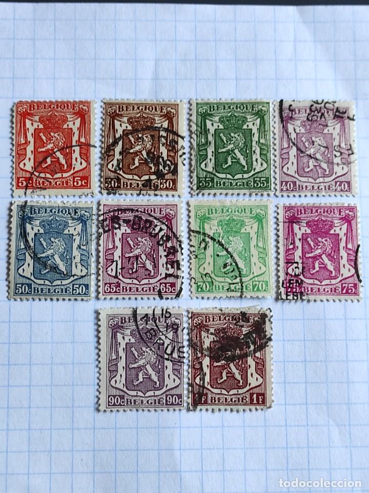Sellos: Sellos de B&eacute;lgica - Foto 1