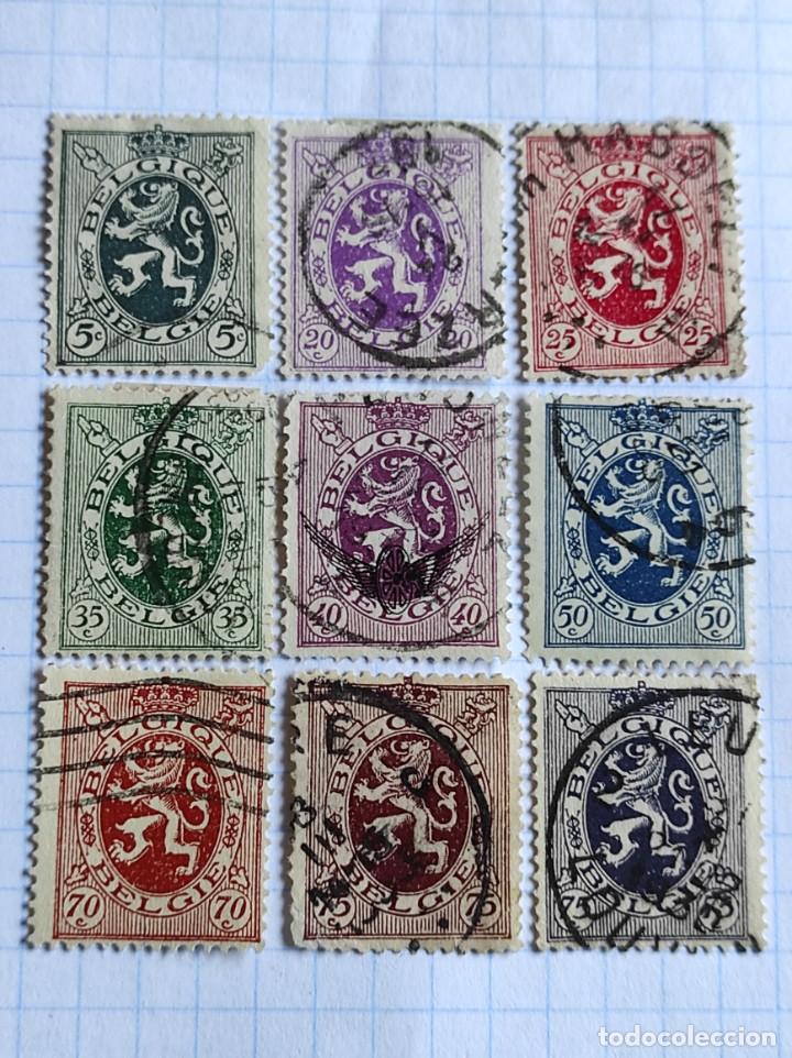 Sellos: Sellos de B&eacute;lgica - Foto 1
