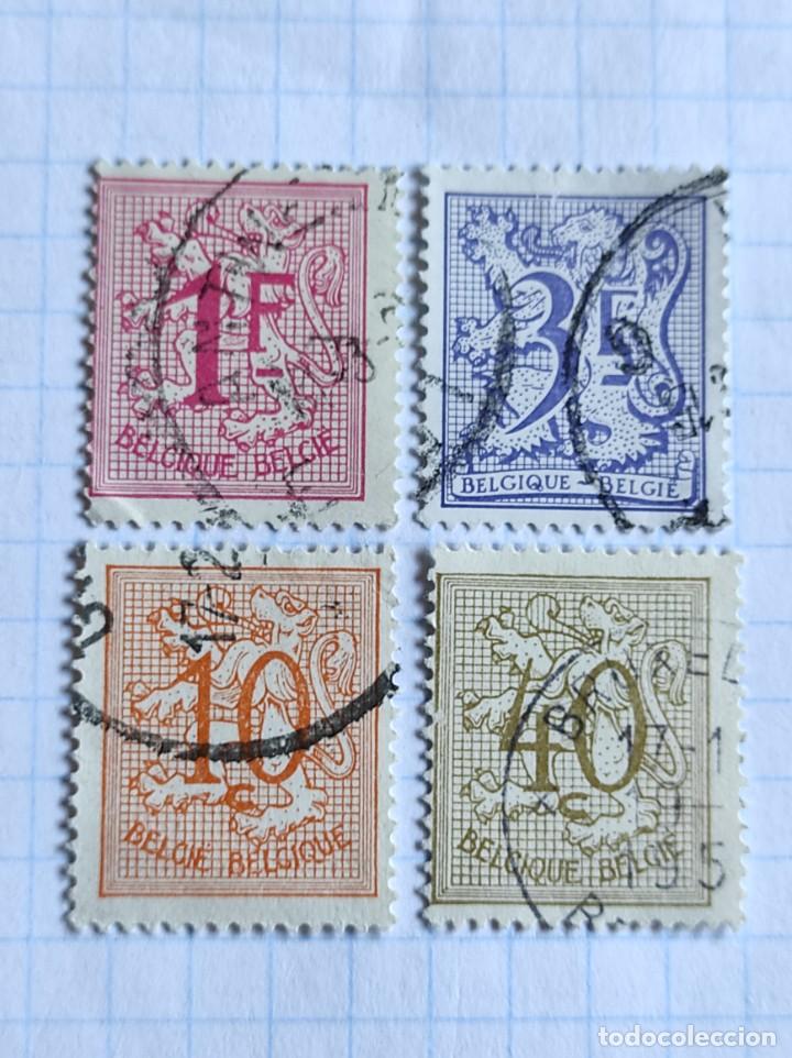 Sellos: Sellos de B&eacute;lgica - Foto 1