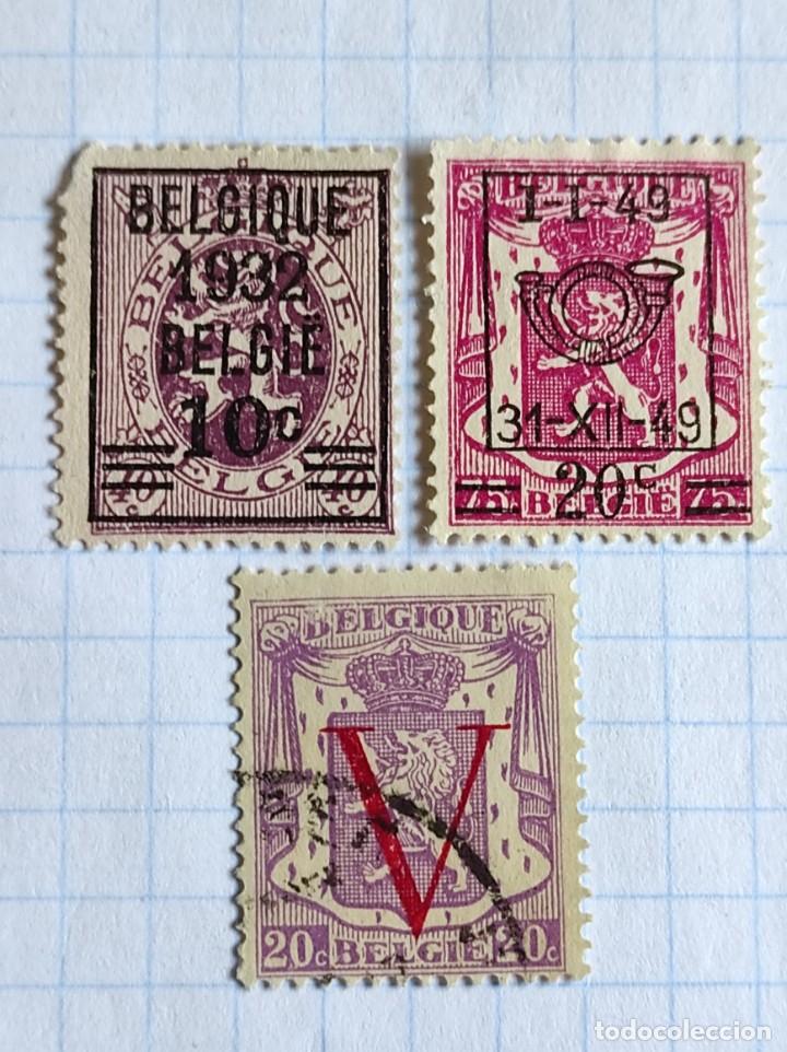 Sellos: Sellos de B&eacute;lgica - Foto 1
