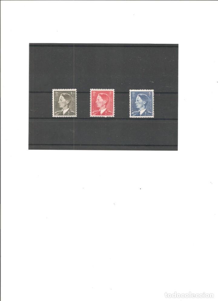 Sellos: BELGICA. REY BALDUINO. - Foto 1