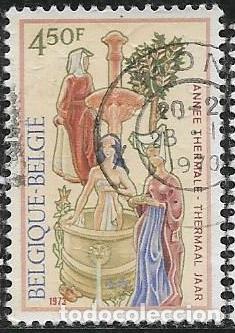 Sellos: B&Eacute;LGICA YVERT 1675 - Foto 1