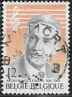 Sellos: B&Eacute;LGICA YVERT 2154 - Foto 1
