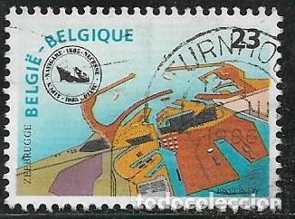 Sellos: B&Eacute;LGICA YVERT 2177 - Foto 1