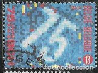 Sellos: B&Eacute;LGICA YVERT 2306 - Foto 1