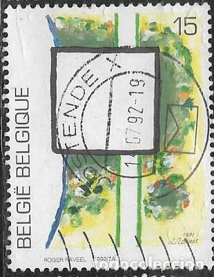 Sellos: B&Eacute;LGICA YVERT 2452 - Foto 1