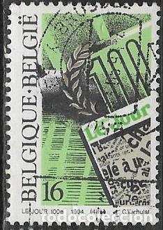 Sellos: B&Eacute;LGICA YVERT 2544 - Foto 1