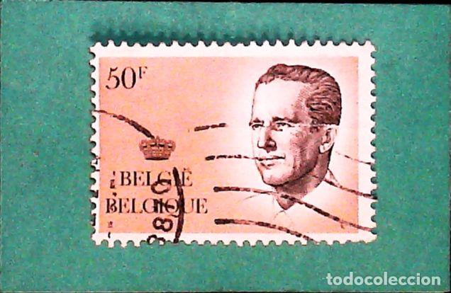 Sellos: Francobollo usato Belgio - Foto 1