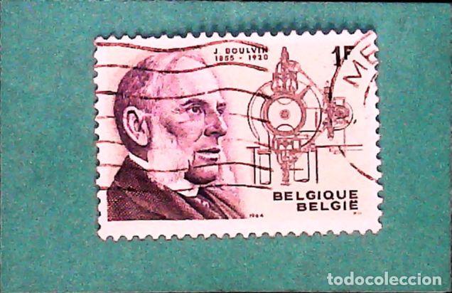 Sellos: Francobollo usato Belgio - Foto 1