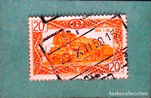 Sellos: Francobollo usato Belgio - Foto 1