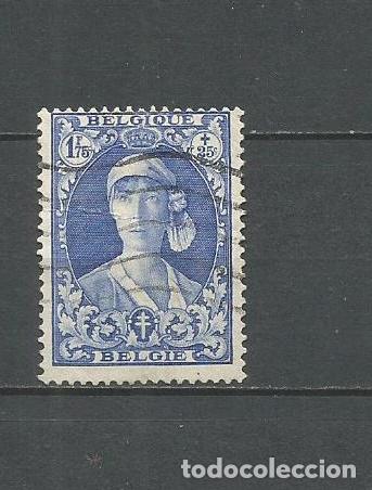 Sellos: BELGICA YVERT NUM. 331 USADO - Foto 1