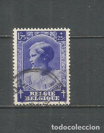 Sellos: BELGICA YVERT NUM. 464 USADO - Foto 1