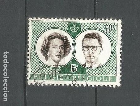Francobolli: BELGICA YVERT NUM. 1169 USADO