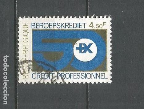 Stamps: BELGICA YVERT NUM. 1933 USADO