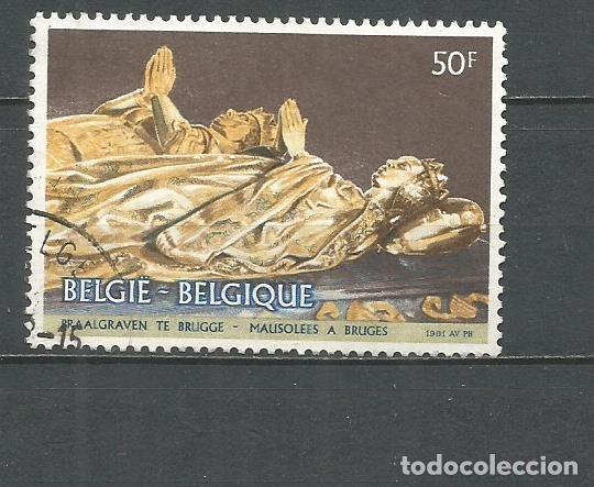Sellos: BELGICA YVERT NUM. 2019 USADO - Foto 1