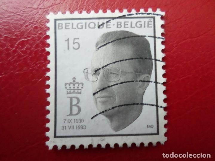 Sellos: +belgica, 1993, rey balduino, Yvert 2520 - Foto 1