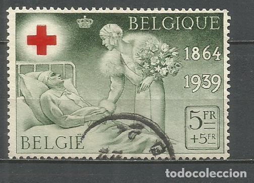 Sellos: BELGICA YVERT NUM. 503 USADO - Foto 1