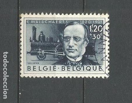Sellos: BELGICA YVERT NUM. 975 USADO - Foto 1