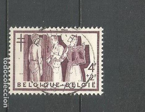 Sellos: BELGICA YVERT NUM. 1003 USADO - Foto 1