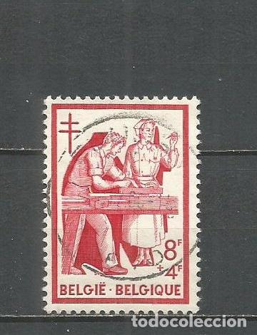 Sellos: BELGICA YVERT NUM. 1004 USADO - Foto 1