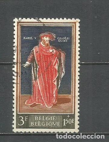 Sellos: BELGICA YVERT NUM. 1106 USADO - Foto 1