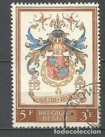Sellos: BELGICA YVERT NUM. 1107 USADO - Foto 1