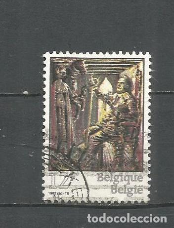 Sellos: BELGICA YVERT NUM. 2062 USADO - Foto 1